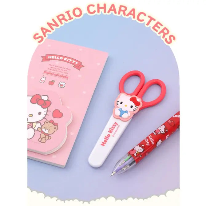 Hello Kitty Safety Scissors – With Protective Cap