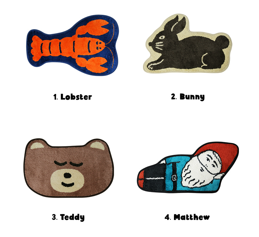 Unique Design Juacard Floor Mat Rugs