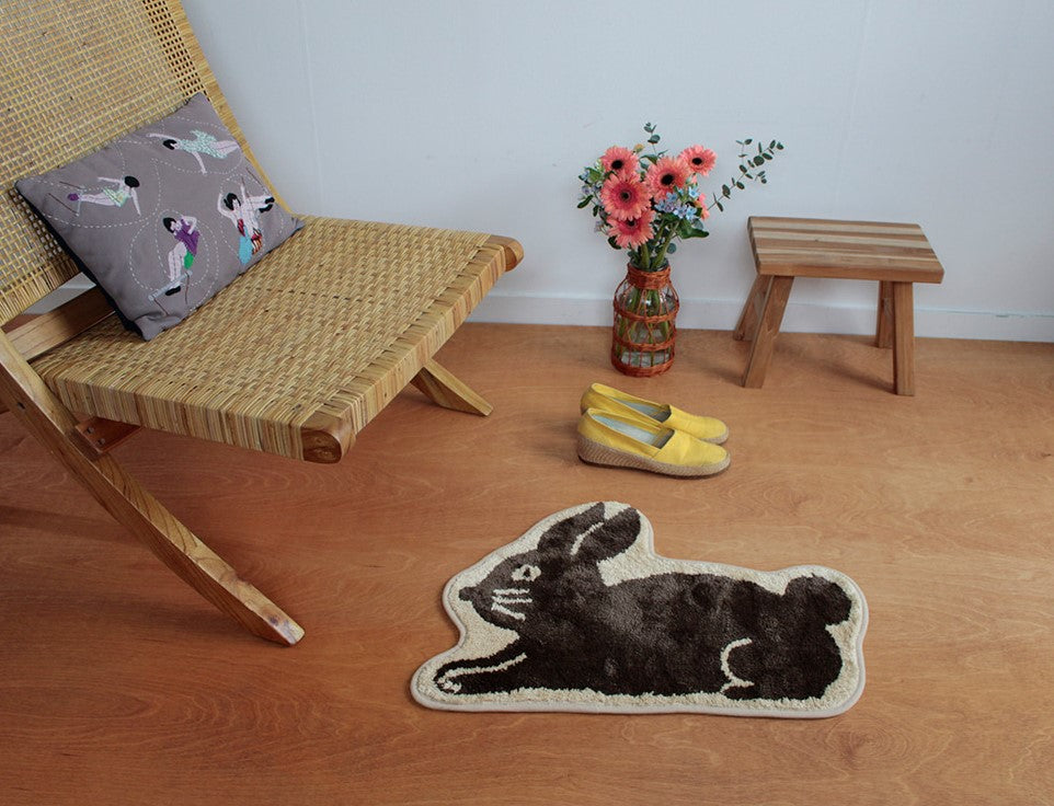 Unique Design Juacard Floor Mat Rugs
