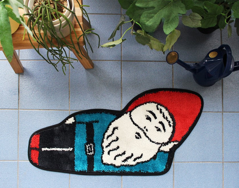 Unique Design Juacard Floor Mat Rugs