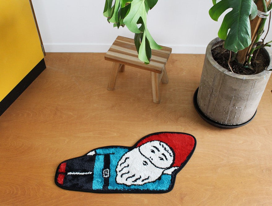 Unique Design Juacard Floor Mat Rugs