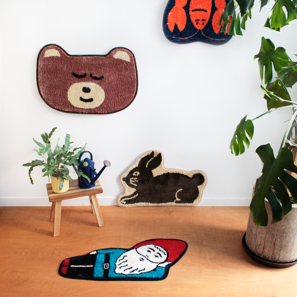 Unique Design Juacard Floor Mat Rugs