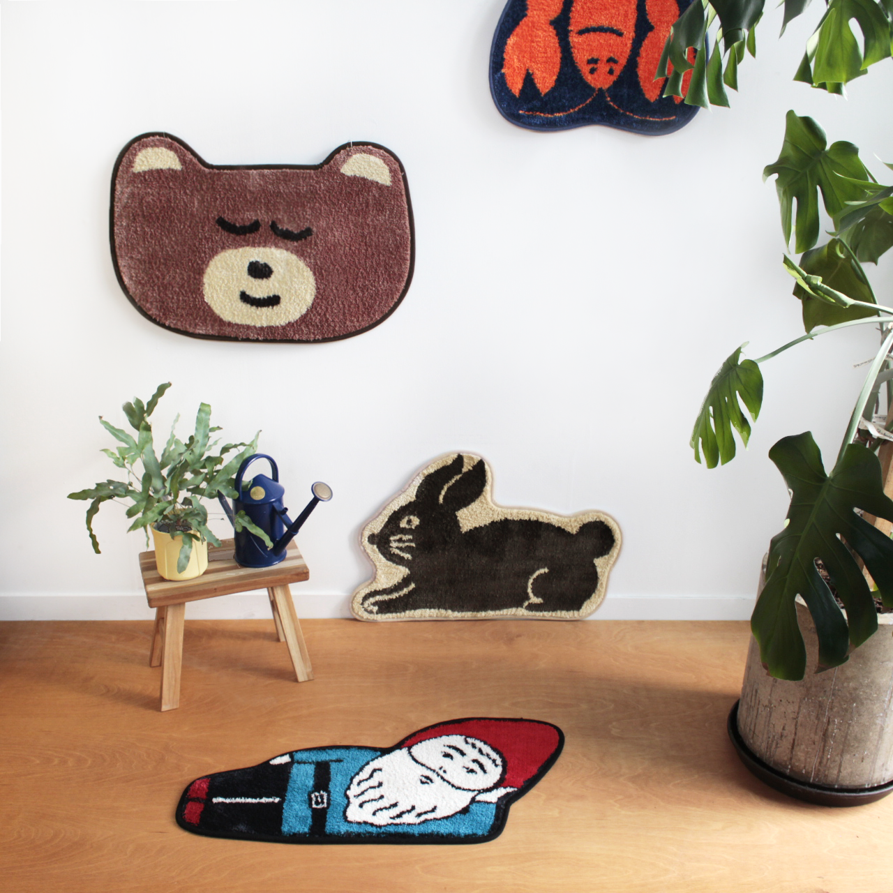 Unique Design Juacard Floor Mat Rugs