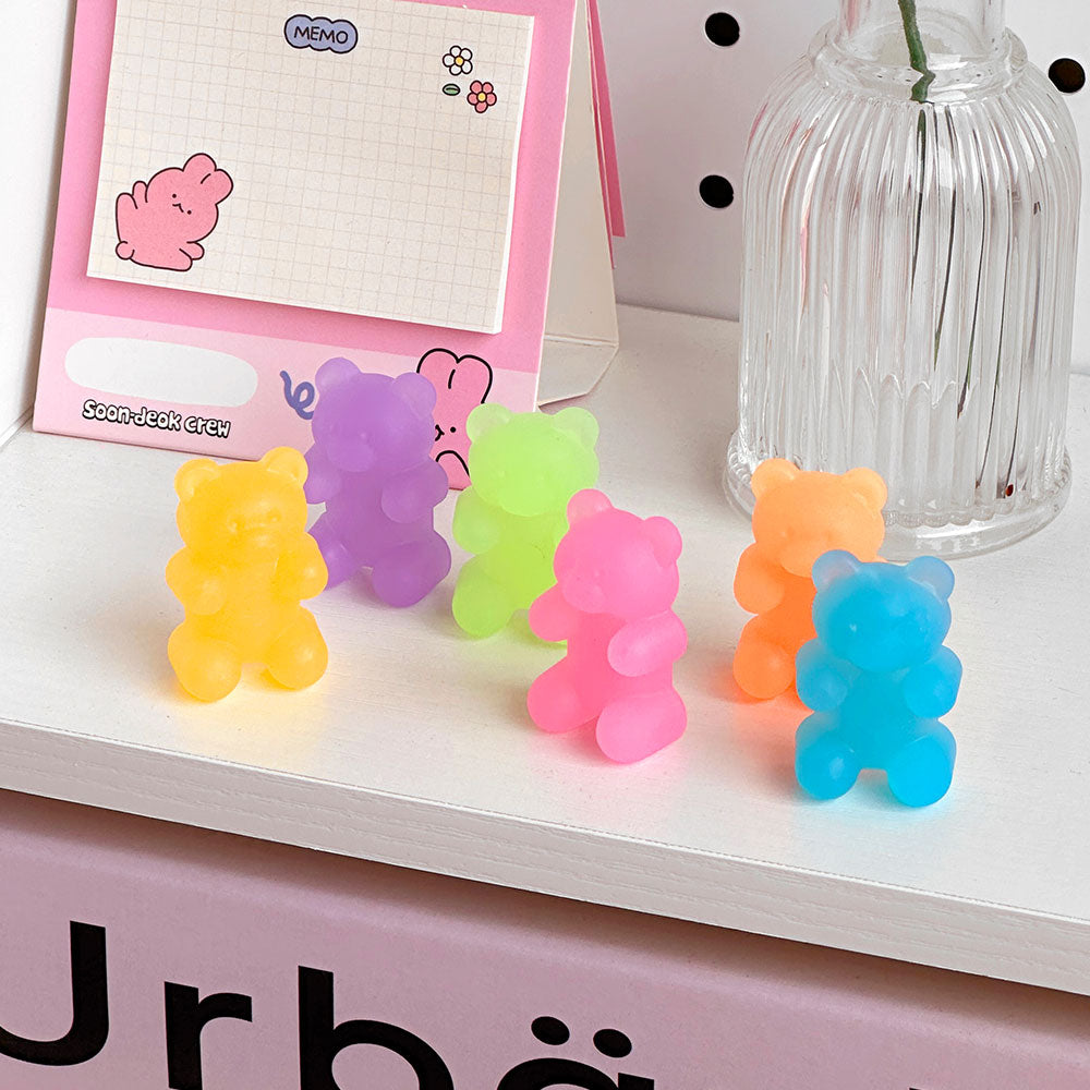 Jelly Bear Eraser – Candy Style Gummy Bear Eraser BOX