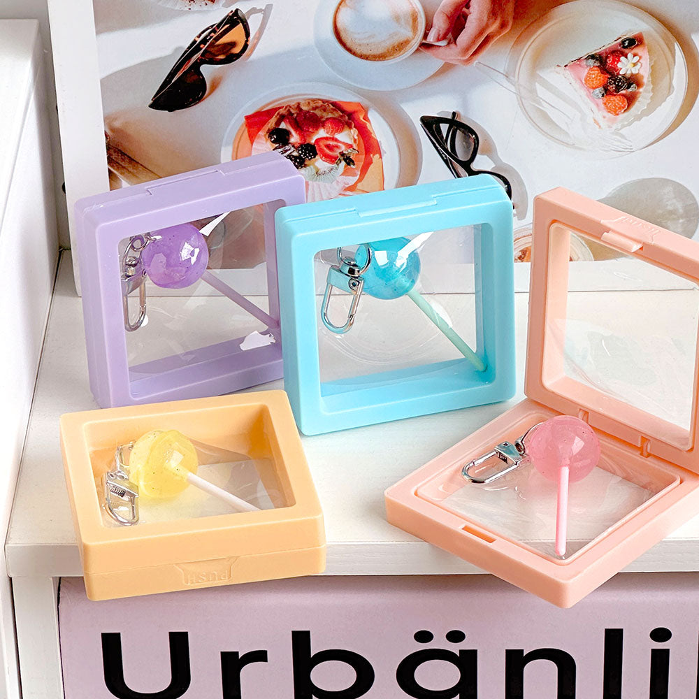 Lollipop Keyring – Jelly Candy Edition