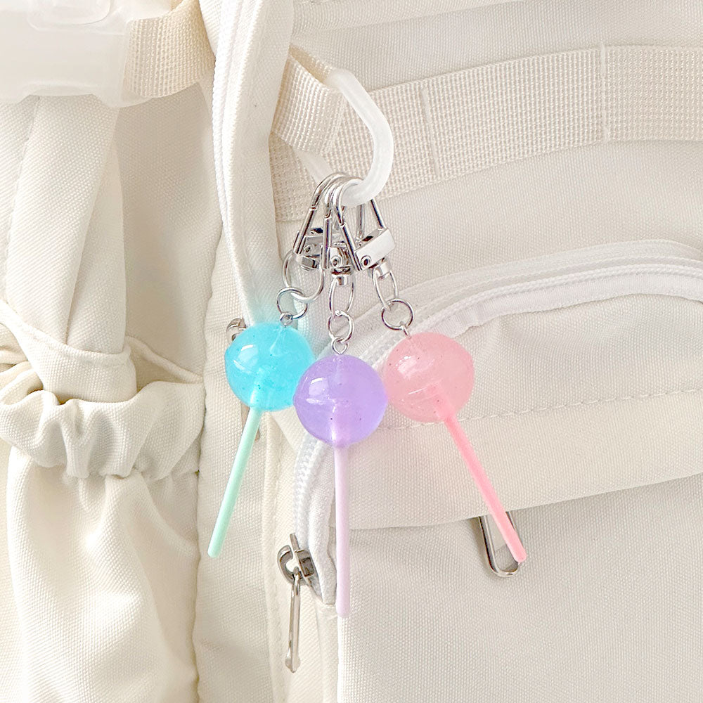 Lollipop Keyring – Jelly Candy Edition