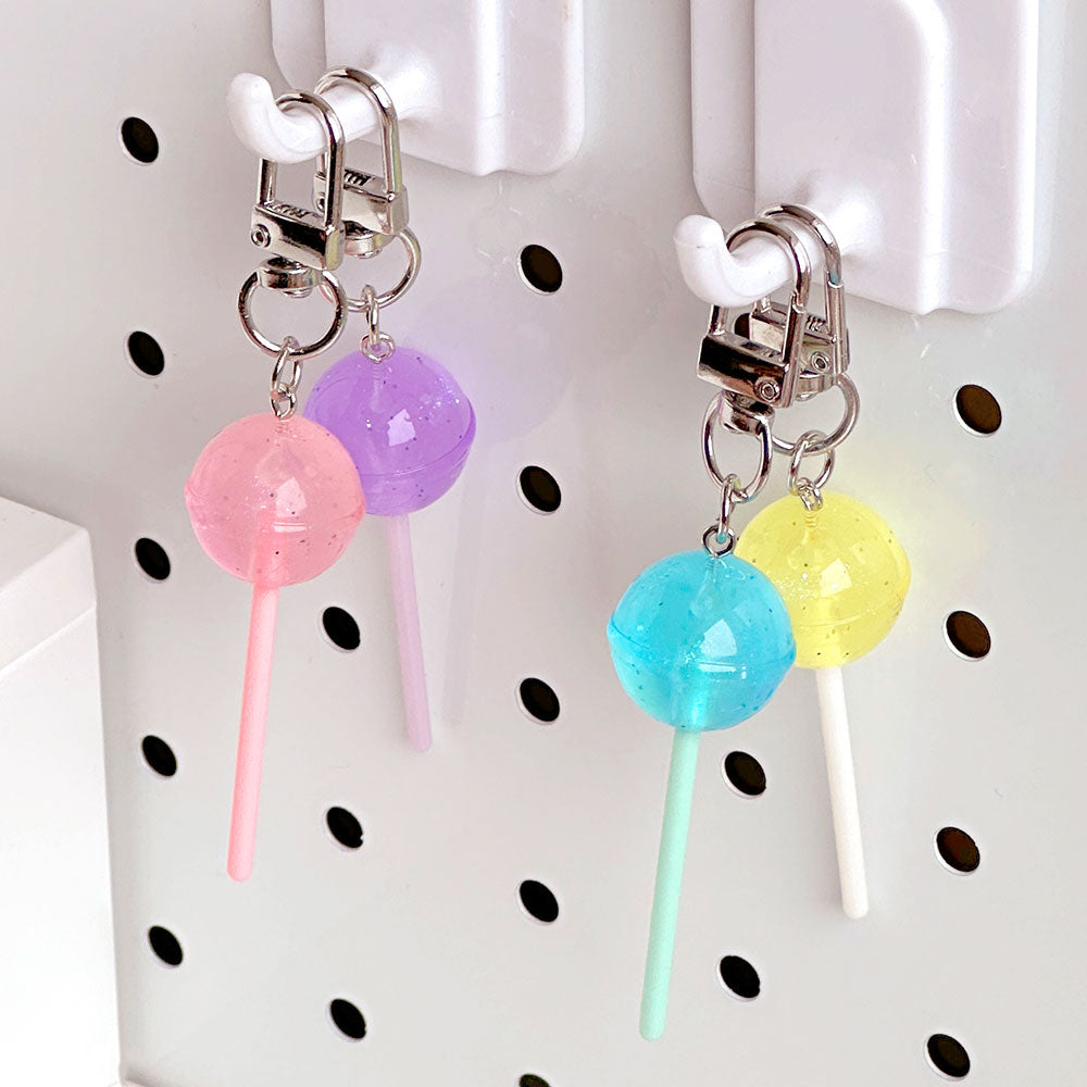 Lollipop Keyring – Jelly Candy Edition