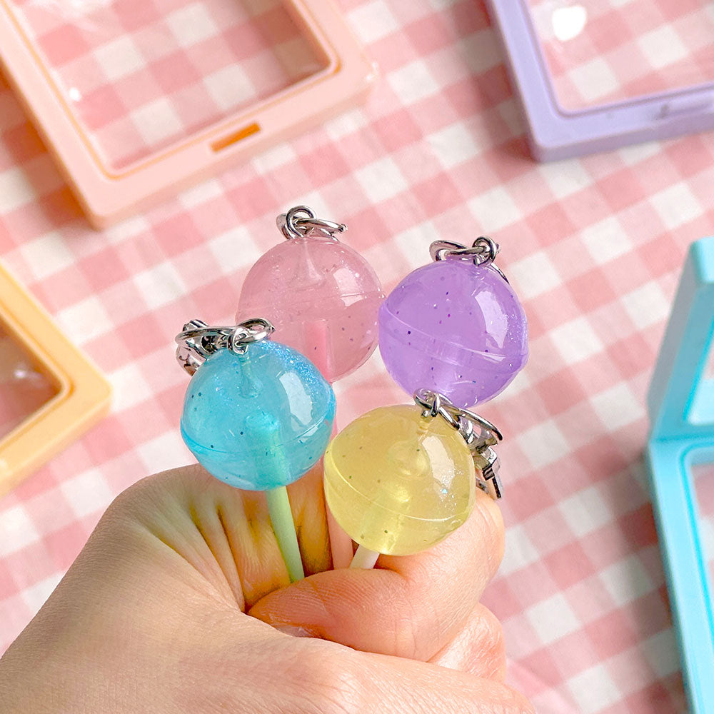 Lollipop Keyring – Jelly Candy Edition