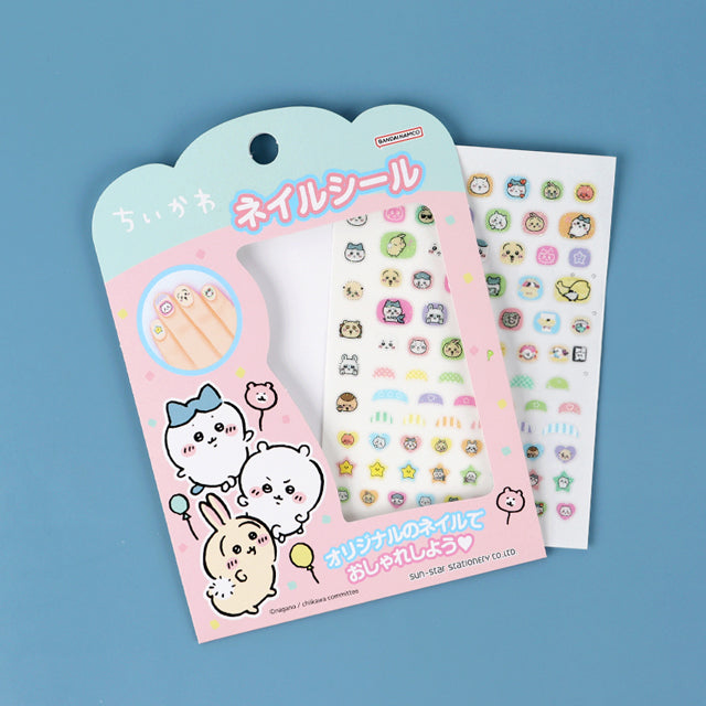 Chiikawa Character Nail Seal Sticker Set