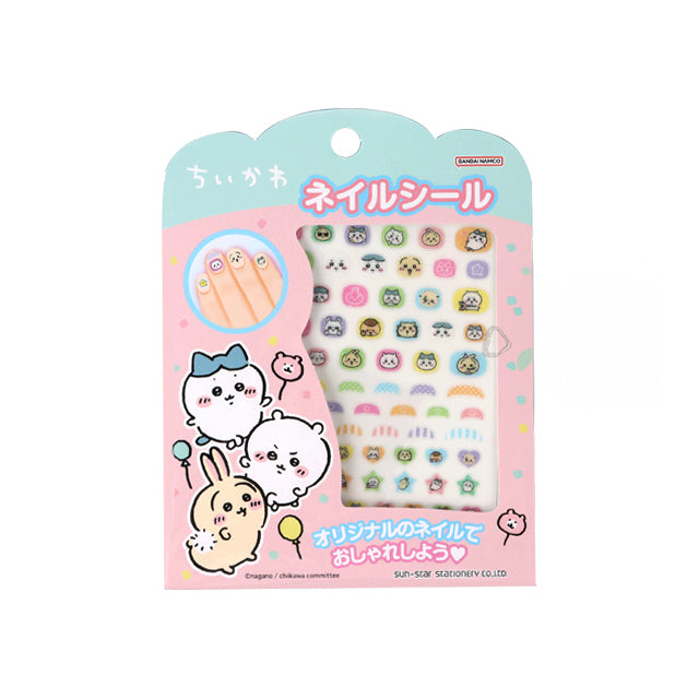 Chiikawa Character Nail Seal Sticker Set
