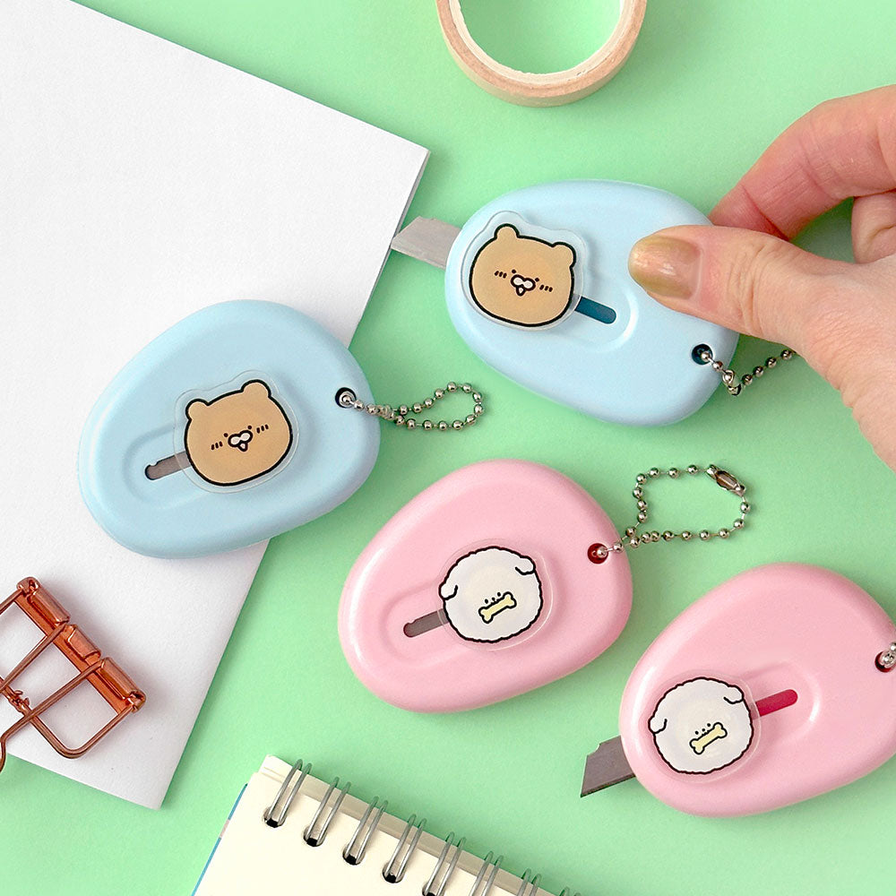 Mini Bear Box Cutter – Safety Utility Knife