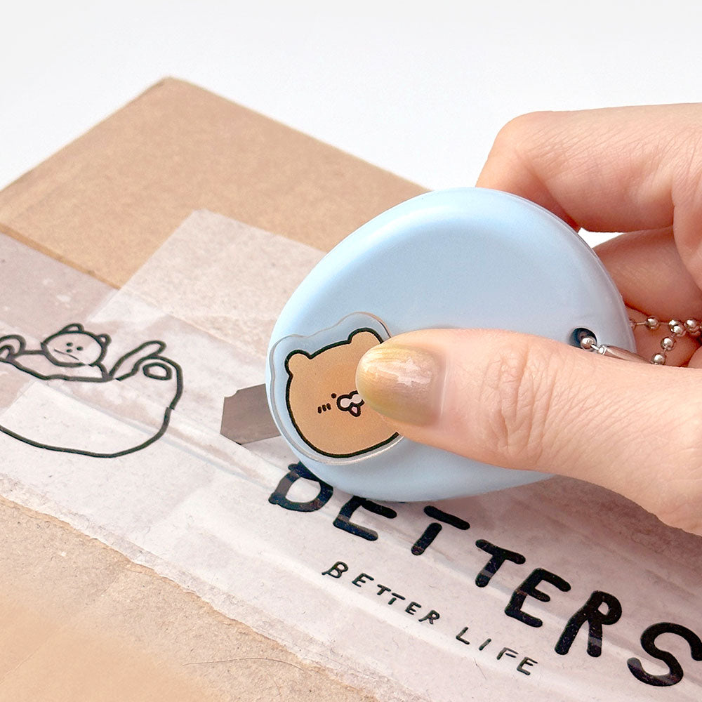 Mini Bear Box Cutter – Safety Utility Knife