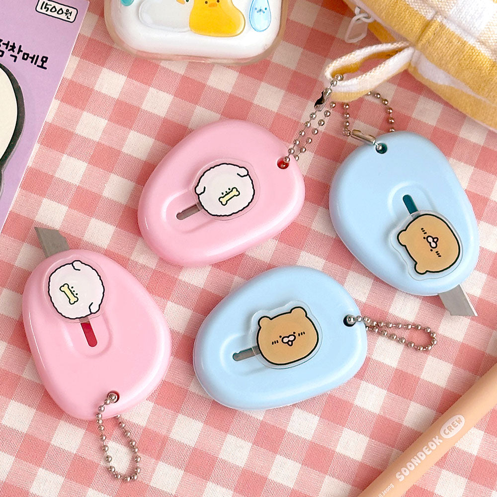 Mini Bear Box Cutter – Safety Utility Knife