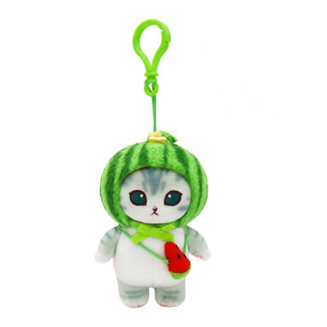 Mofusand Fruit Costume Plush Keychain – 4 Designs Random(9cm)