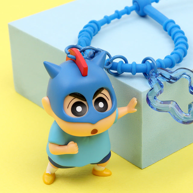 Crayon Shin-chan PVC Keychain Figure (Random Design)
