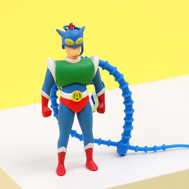 Crayon Shin-chan Action Mask Keychain Figure (2 Designs)