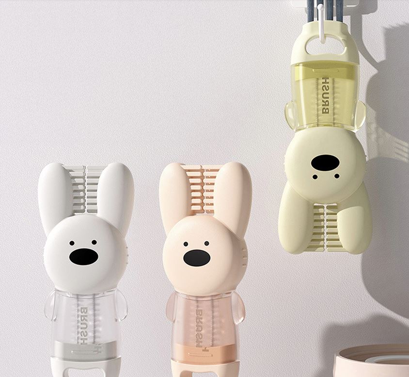 Bunny Tumbler & Bottle Narrow Cleaning Brush-Random - Luckyplanetusa