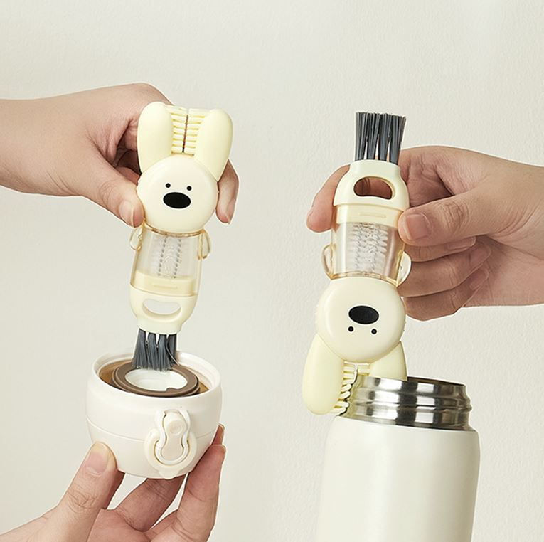 Bunny Tumbler & Bottle Narrow Cleaning Brush-Random - Luckyplanetusa