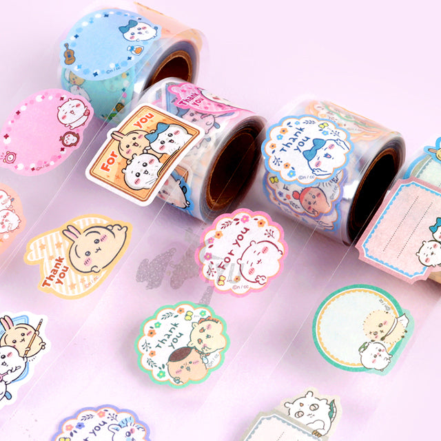 Cute Chiikawa Character Roll Decoration Stickers –4 Designs