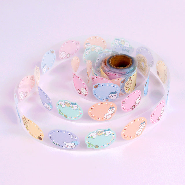 Cute Chiikawa Character Roll Decoration Stickers –4 Designs