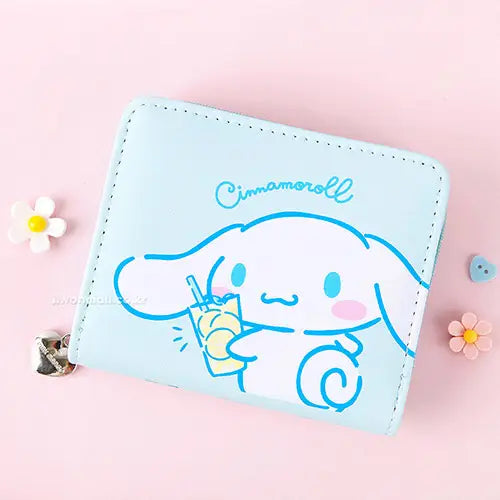 Sanrio Characters illust Multi Wallet Purse, Card Holders