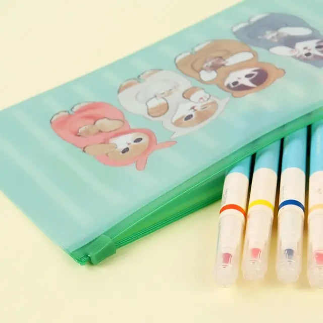 Mofusand illust Milky Pouch Pencil Case