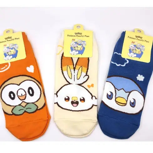 Pokémon Peaceful Place Character Socks