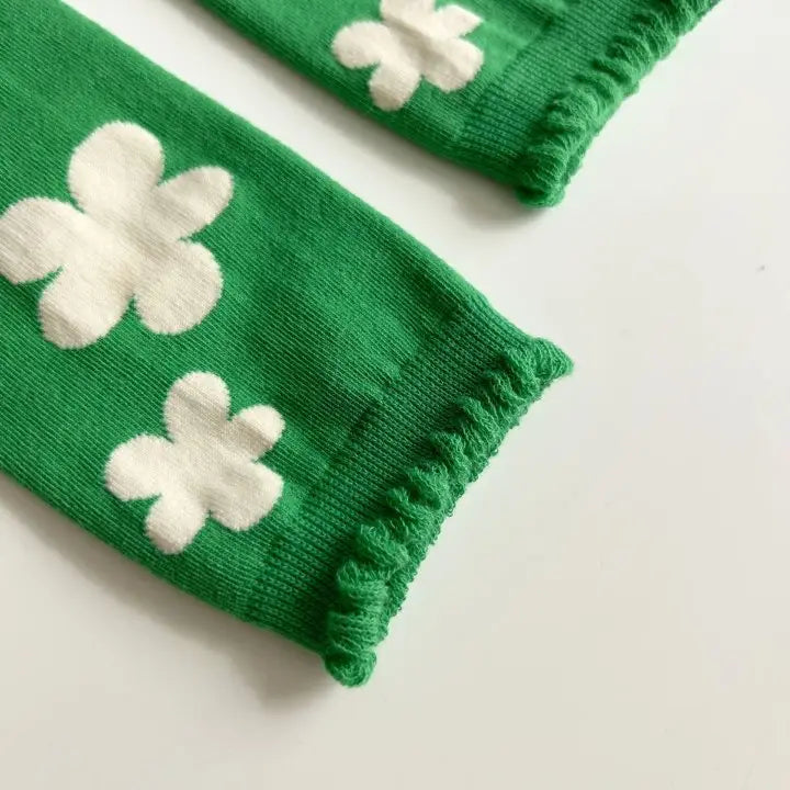 Daisy Mid Calf Cotton Anckle Socks