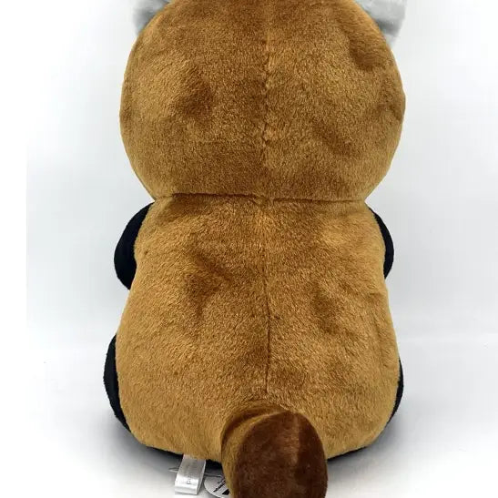 Mofusand BIG Plush – Panda Cat & Red Panda Cat (30cm)