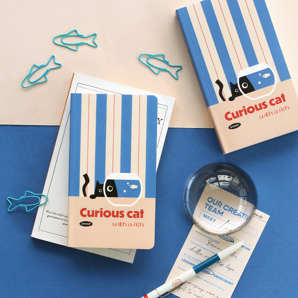 Iconic Slow Handy Notebook (Lined Pocket Notebook) - Luckyplanetusa