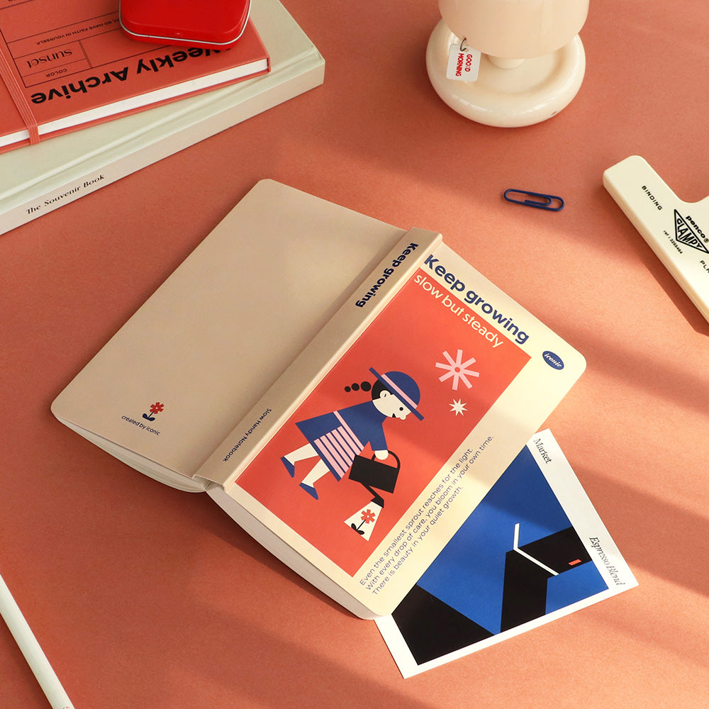 Iconic Slow Handy Notebook (Lined Pocket Notebook)
