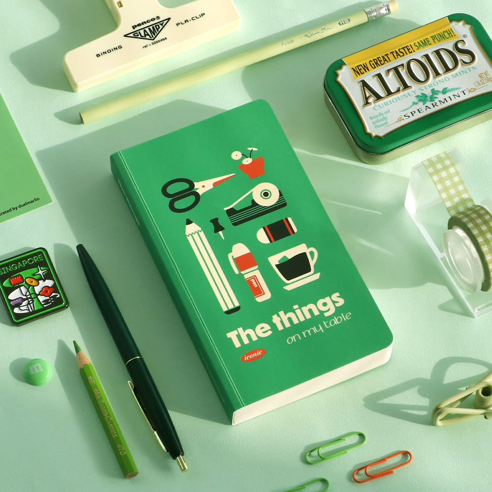 Iconic Slow Handy Notebook (Lined Pocket Notebook)