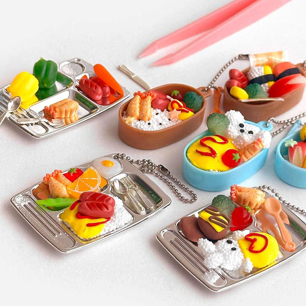DIY Bento Keyring Kit-Random Box - Luckyplanetusa