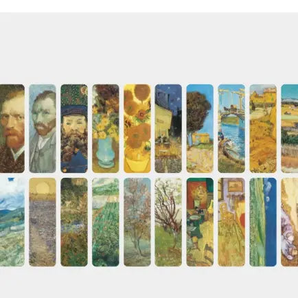 BY.NACOO Bookmark Pack 08 – Van Gogh Edition