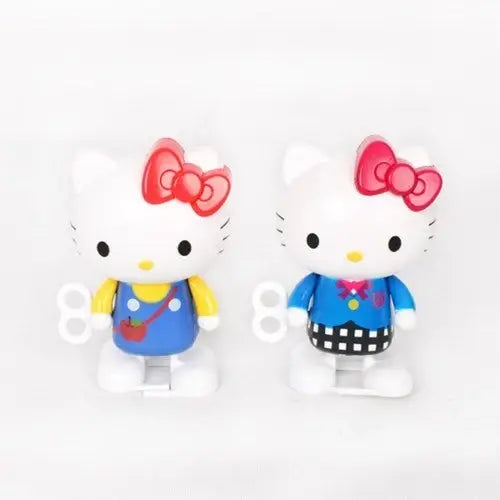 Hello Kitty Wind-Up Walking Figure – Assorted Outfits