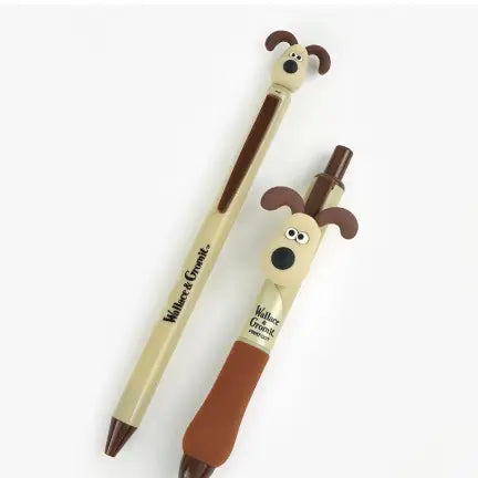 Wallace & Gromit Character Mini Gel Pens – Gromit & McGraw