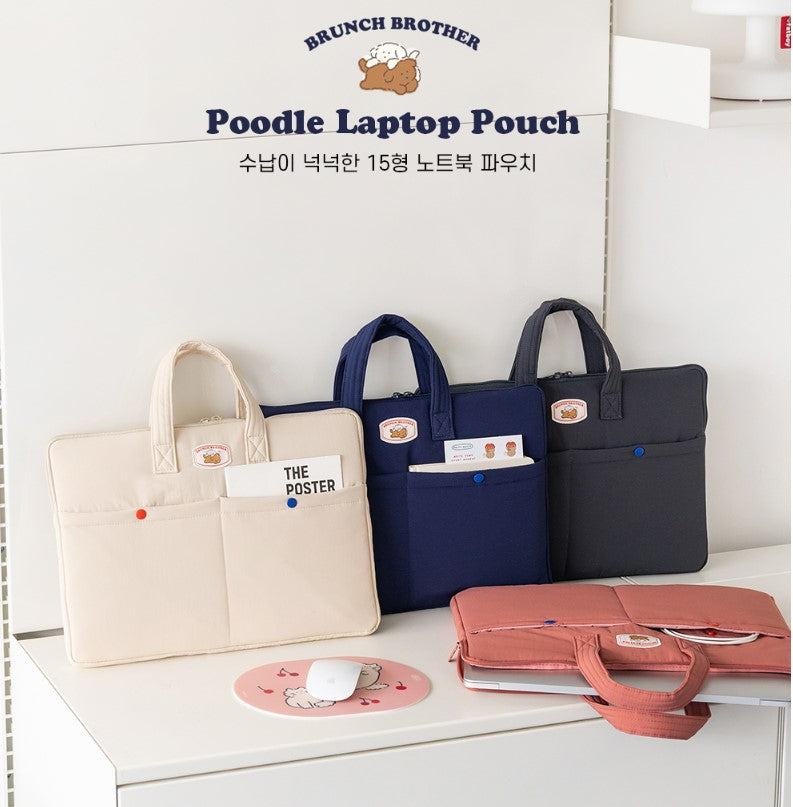 Laptop Portable Computer Carry Pouch Bag with Handle- 11",13",15" Macbook Pouch