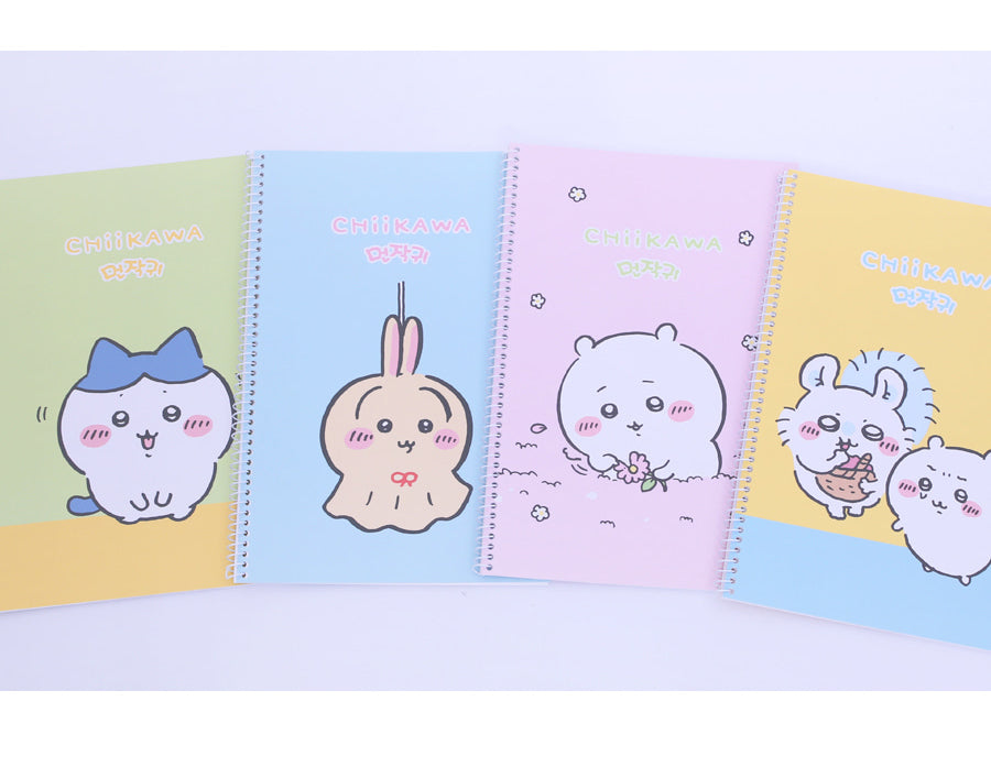 Chiikawa Mini Spiral Notebook – 4 Cute Designs