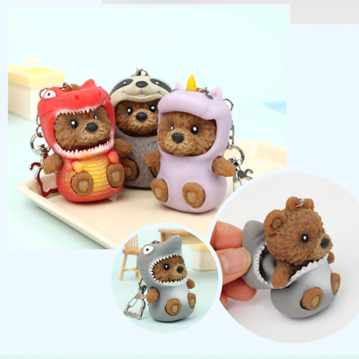 Bear Lala Friends Club Dress Up Keyring Series Vol.1 (Blind Box)