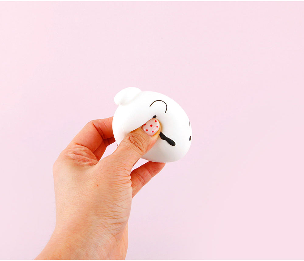 Crayon Shin-chan Squishy Face Keyring – 4 Characters random