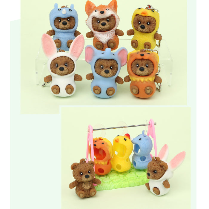 Bear Lala Friends Club Dress Up Keyring Series Vol.2(Blind Box)