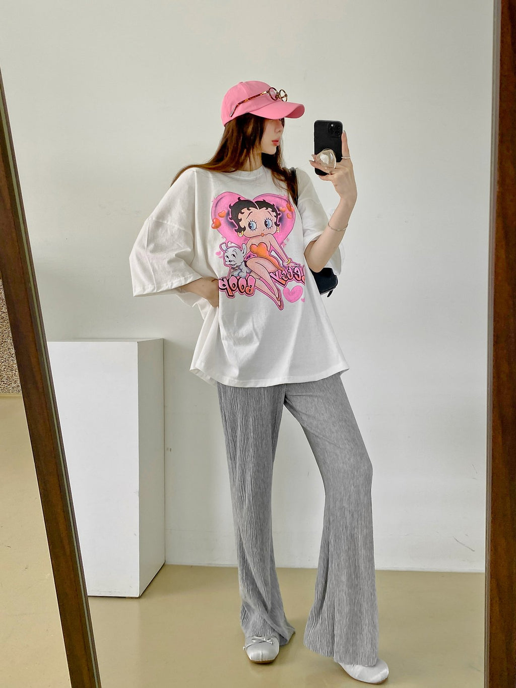 Soft Flow Pleated Wide Pants - Luckyplanetusa