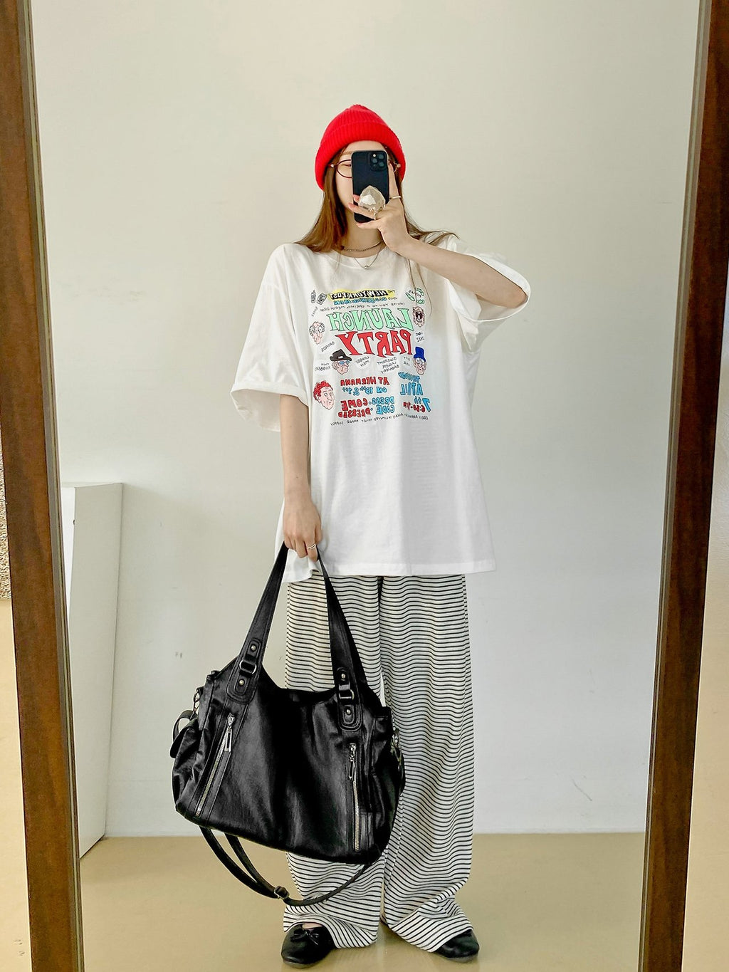 Vintage Launch Party Graphic Tee - Luckyplanetusa