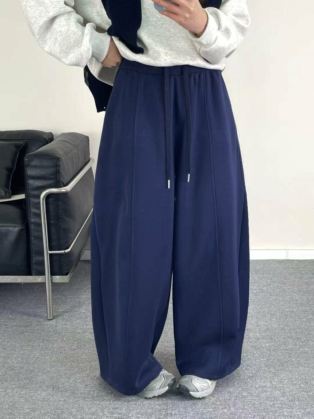 Soft Curve Wide Barrel Pants - Luckyplanetusa