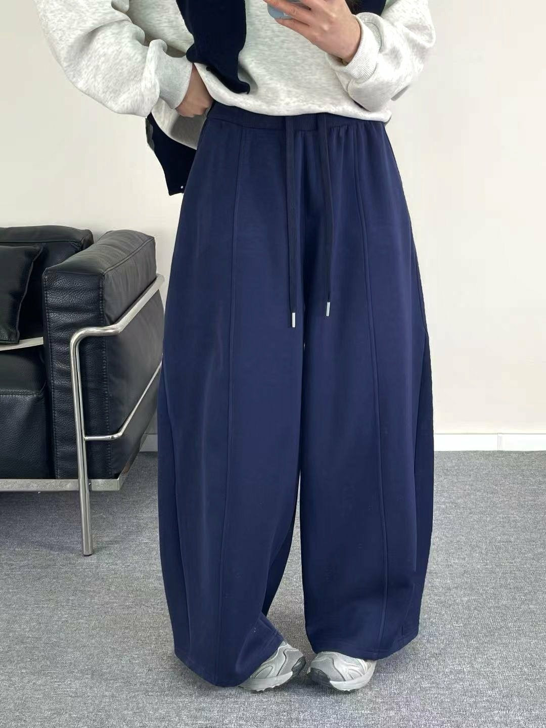 Soft Curve Wide Barrel Pants