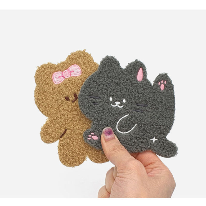 Ppuggly Fabric Sticker notebook laptop deco