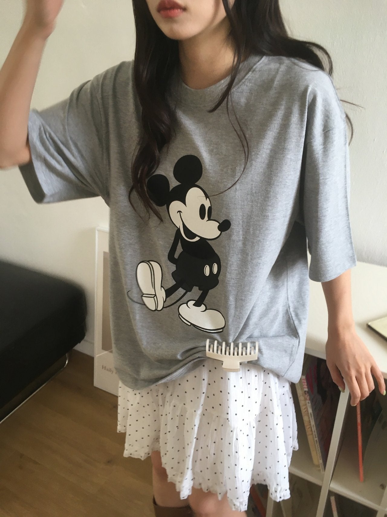 Mono Mickey Classic T-Shirt – Minimal Vintage Edition Officially Licensed - Luckyplanetusa