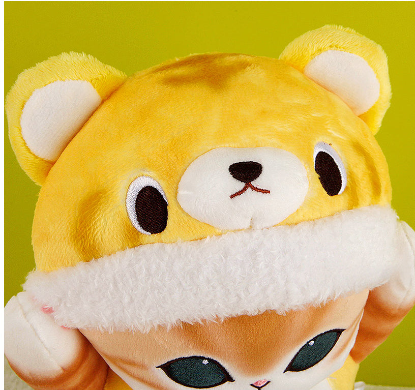 Mofusand Animal Hoodie BIG Plush Doll 35cm Tiger Bunny random