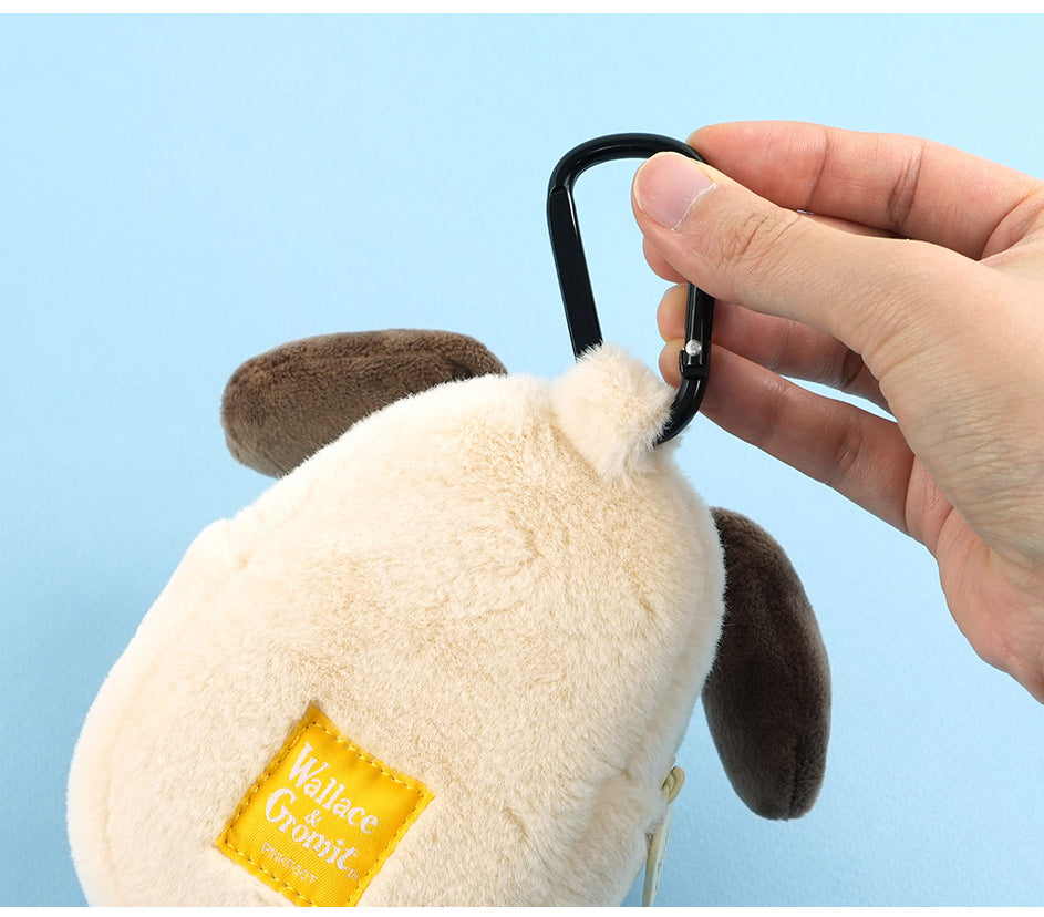 Wallace & Gromit Official Plush Mini Pouch