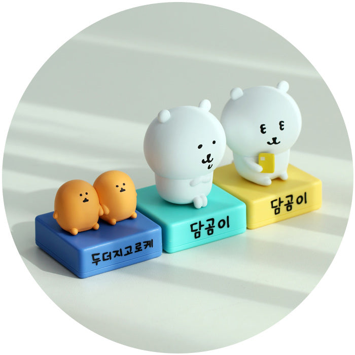 Damgomie Rest Time Figure Ruler – 3 Designs